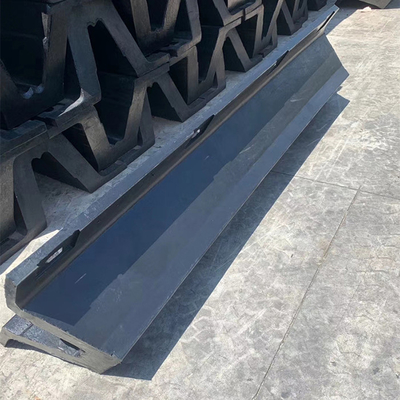 Flexible V Fender ضد آب PIANC2002 Industrial Marine با چگالی بالا NR