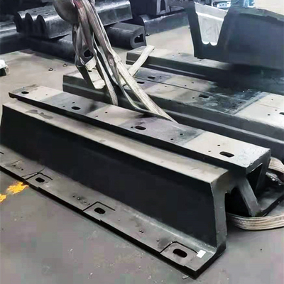 لاستیک طبیعی V نوع گلگیر 200mm-1000mm ارتفاع مقاوم در برابر سایش