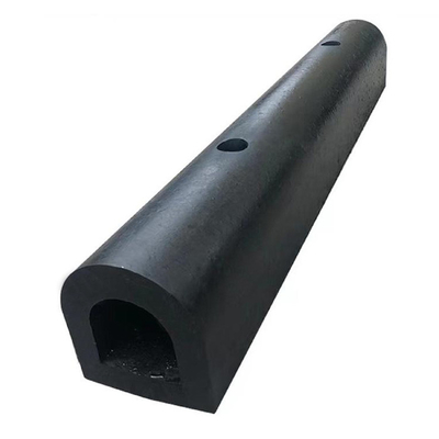 PIANC2002 گلگیر لاستیکی ثابت D مقاومت در برابر پیری برای محافظت از قایق