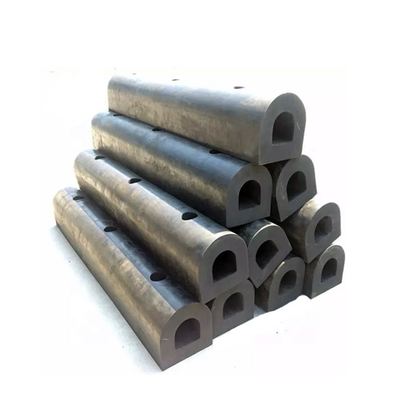گلگیرهای سنگین نوع D سفارشی PIANC2002 300H Hollow D برای کشتی بارانداز دریایی