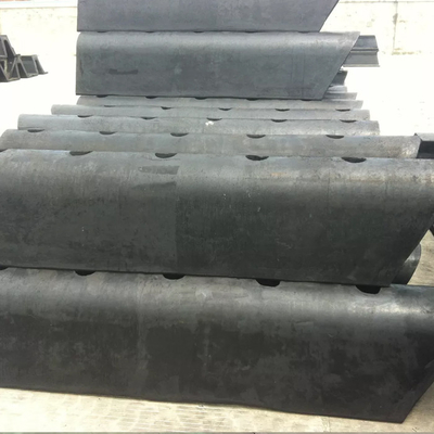 PIANC2002 گلگیر لاستیکی ثابت D مقاومت در برابر پیری برای محافظت از قایق
