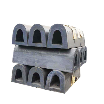 PIANC2002 Dock D Fender نصب آسان بافر محافظت
