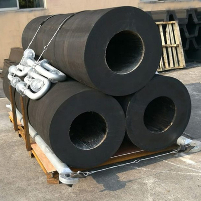 گلگیرهای قایق استوانه ای OEM از لاستیک طبیعی SBR مواد EPDM