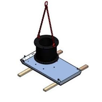 گلگیر لاستیکی سلولی مشکی سرویس OEM محافظ ضد پیری