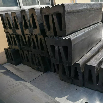 محافظ لاستیک طبیعی W Fender Bow and Stern برای اتصال