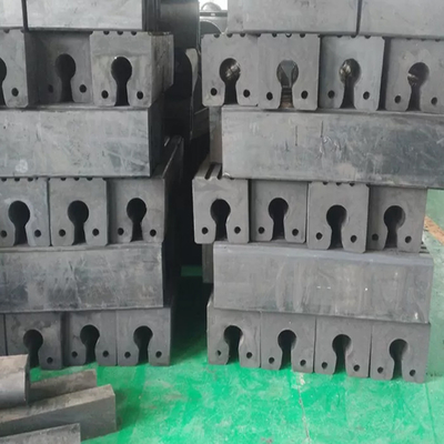 گلگیرهای قایق یدک کش 100% لاستیکی طبیعی PIANC2002 گلگیر استاندارد سوراخ کلید
