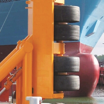 گلگیرهای غلتکی ضد پیری سنگین PIANC2002 دارای گواهینامه OEM/ODM