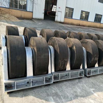 گلگیرهای غلتکی لاستیکی طبیعی NR / NBR ضربه گیر قایق