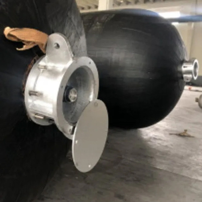 گلگیرهای لاستیکی پنوماتیک شناور 4.5*12.0M استاندارد ISO17357 PIANC