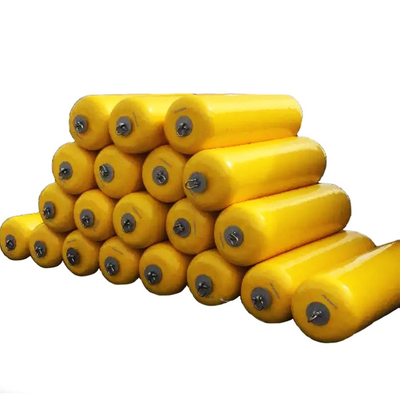گلگیرهای فوم گواهی ABS D3.3M برای محافظت بافر اسکله قایق