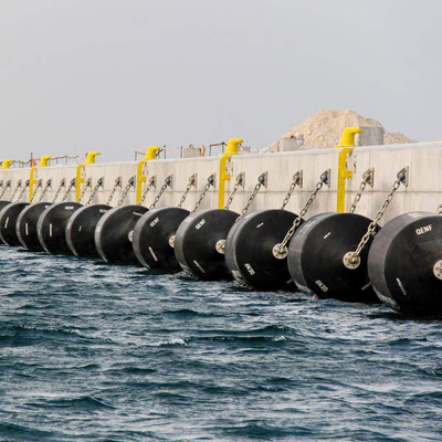 گلگیر فوم شناور پوشش پلی اورتان 2.0*3.5M Marine Safety for Dock Port