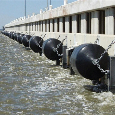 گلگیرهای فوم استاندارد PIANC گلگیرهای قایق فوم تخت دریایی 700x1500