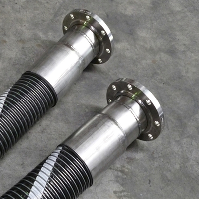 سیم فولادی شیلنگ کامپوزیت انعطاف پذیر Flexible Hose EN13766 فشار بالا STS
