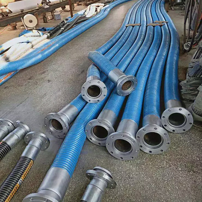 سیم فولادی شیلنگ کامپوزیت انعطاف پذیر Flexible Hose EN13766 فشار بالا STS