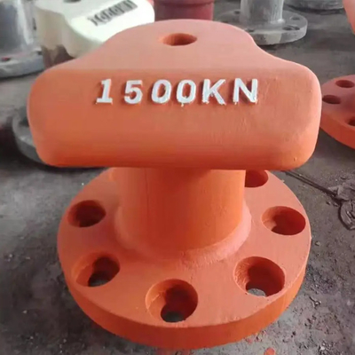 پایه اسکله فولادی ریخته گری PIANC ISO 13797:2020 استاندارد 50 تن