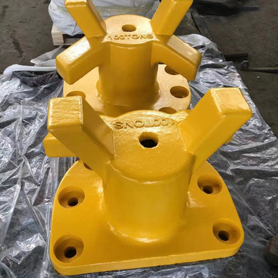 بولاردهای چدنی QT450 سرویس OEM 100 تن