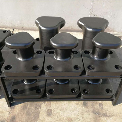 بولاردهای چدنی QT450 سرویس OEM 100 تن