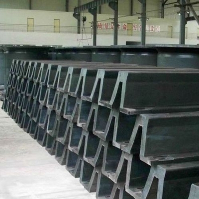 نوع V Super OEM Arch Rubber Fender Marine Dock Protection ثابت شد