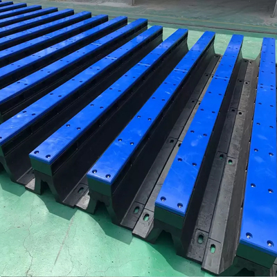نوع V Arch NBR Rubber Fenders For Docks Protection Pianc 2002