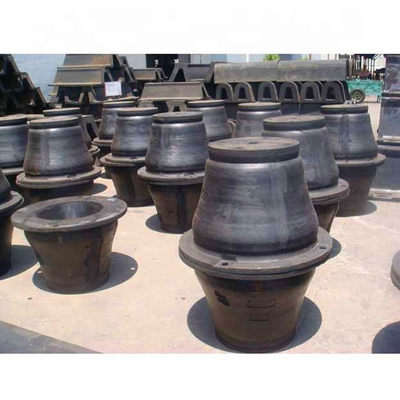 نوع مخروطی اسکله گلگیر لاستیکی DF1000H PIANC2002 برای محافظت از کشتی قایق