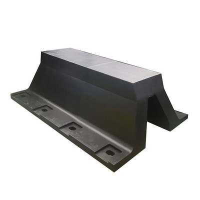 Pianc2002 استاندارد V Type Fender 600h لاستیک طبیعی برای پهلوگیری قایق دریایی