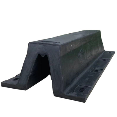 گلگیر لاستیکی قوس دار اسکله 600h برای بارانداز بندری