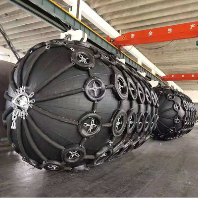 CTN نوع داک گلگیر لاستیکی گلگیر پنوماتیک 3.3*6.5M ISO17357