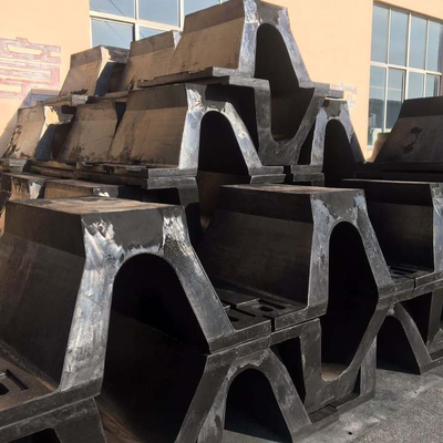 نوع V نوع قوس دریایی گلگیر لاستیکی طبیعی 500h برای پهلوگیری