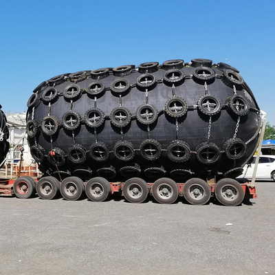 ISO 17357 گلگیر یوکوهاما لاستیکی گلگیر استانداردهای کیفیت هوا Dock Port STS