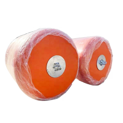 فلنج استاندارد Hdg Fender Marine Iso 9001 3.3m*6.5m Floating Foam