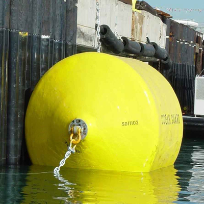 فلنج استاندارد Hdg Fender Marine Iso 9001 3.3m*6.5m Floating Foam