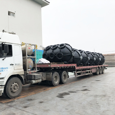 Iso 17357 Anti Explosion Yokohama Rubber Fender کشتی شناور دریایی