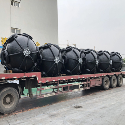 Iso 17357 Anti Explosion Yokohama Rubber Fender کشتی شناور دریایی
