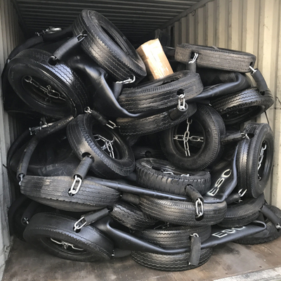 Iso 17357 Anti Explosion Yokohama Rubber Fender کشتی شناور دریایی