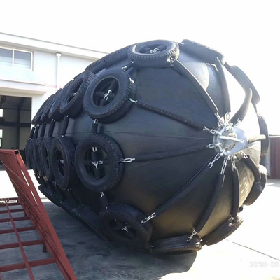قطر 500mm-4500mm گلگیر لاستیکی یوکوهاما برای پهلوگیری