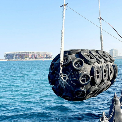 Bv Certified 50kpa Yokohama Rubber Fender Oem مورد استقبال قرار گرفت