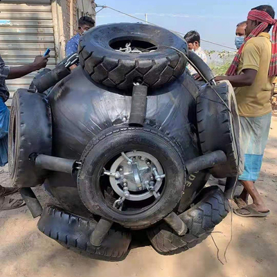 Bv Certified 50kpa Yokohama Rubber Fender Oem مورد استقبال قرار گرفت