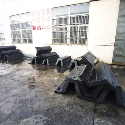 بسته بندی پالت گلگیر لاستیکی قوس دار با مقاومت در برابر ضربه بالا