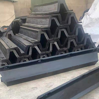 قوس گلگیر پل منحنی دریایی برای فشرده سازی و دوام بالا