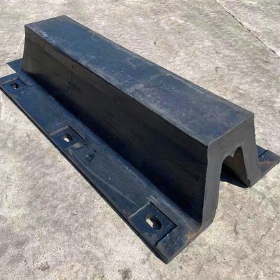 قوس گلگیر پل منحنی دریایی برای فشرده سازی و دوام بالا