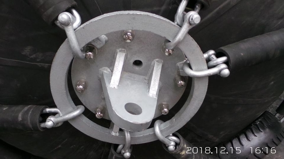 گارد بادی شناور قایق دریایی بادی فندر Iso 17357 0.10 MPa
