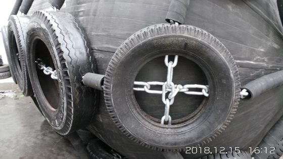 گارد بادی شناور قایق دریایی بادی فندر Iso 17357 0.10 MPa