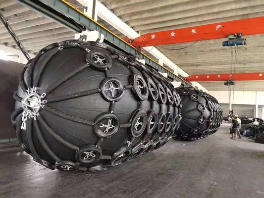 گارد بادی شناور قایق دریایی بادی فندر Iso 17357 0.10 MPa