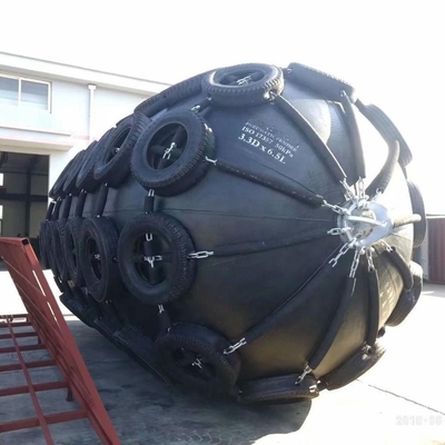 گارد بادی شناور قایق دریایی بادی فندر Iso 17357 0.10 MPa