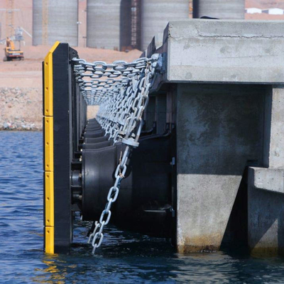گلگیرهای لاستیکی مخروطی 1200 میلی متری Dock Spc Super Marine
