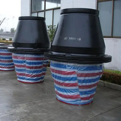 گلگیرهای لاستیکی مخروطی 500 میلی متری Marine Protect برای بندر
