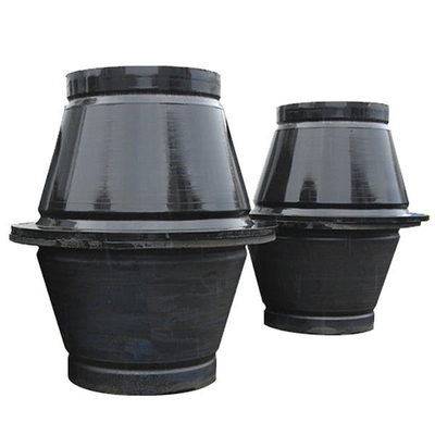 Natural Rubber Spc 800mm Cone Rubber Fenders Dock Port Marine