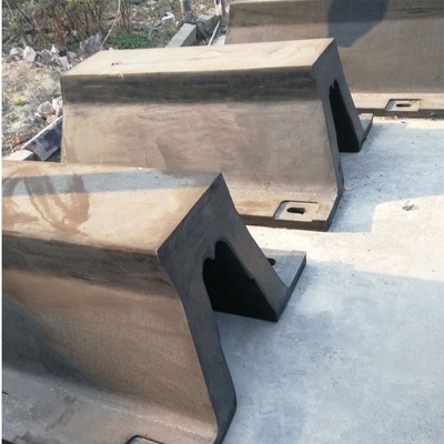 سفارشی V شکل بندرگاه لاستیکی گلگیرهای قایق سیستم OEM برای کشتی / دریایی