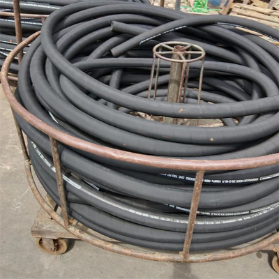 ASTM Ansi 150 15 Bar Sts Hose برای استفاده از کشتی به کشتی در بندر دریایی