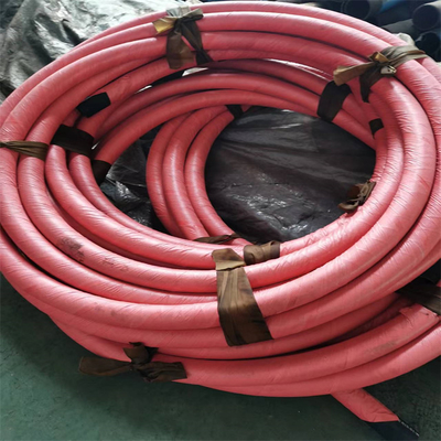 ASTM Ansi 150 15 Bar Sts Hose برای استفاده از کشتی به کشتی در بندر دریایی
